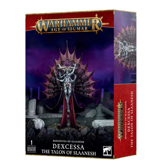 Warhammer Age of Sigmar - Hedonites of Slaanesh - Dexcessa die Kralle des Slaanesh (97-50)