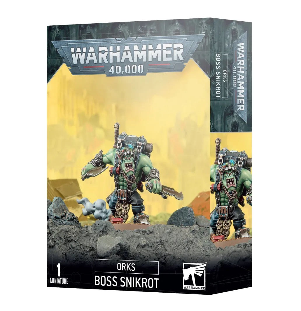 Warhammer 40.000 - Orks - Boss Snikrot