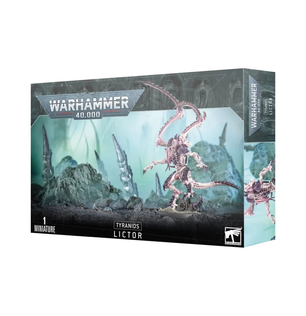 Warhammer 40.000 - Tyranids - Liktor (51-29)
