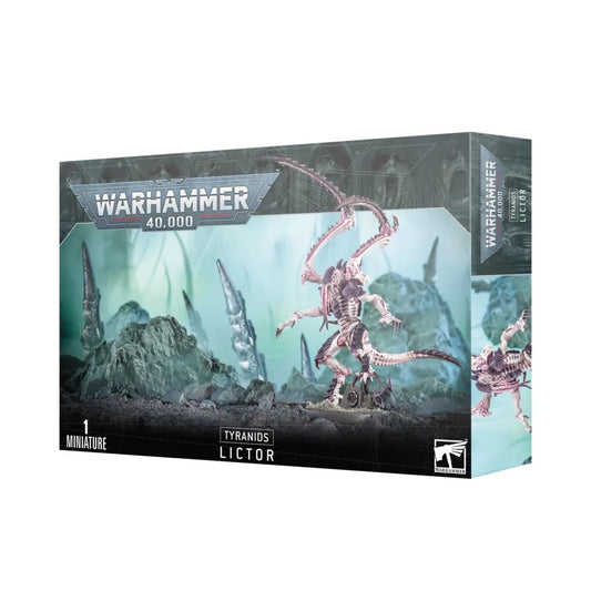 Warhammer 40.000 - Tyranids - Liktor (51-29)
