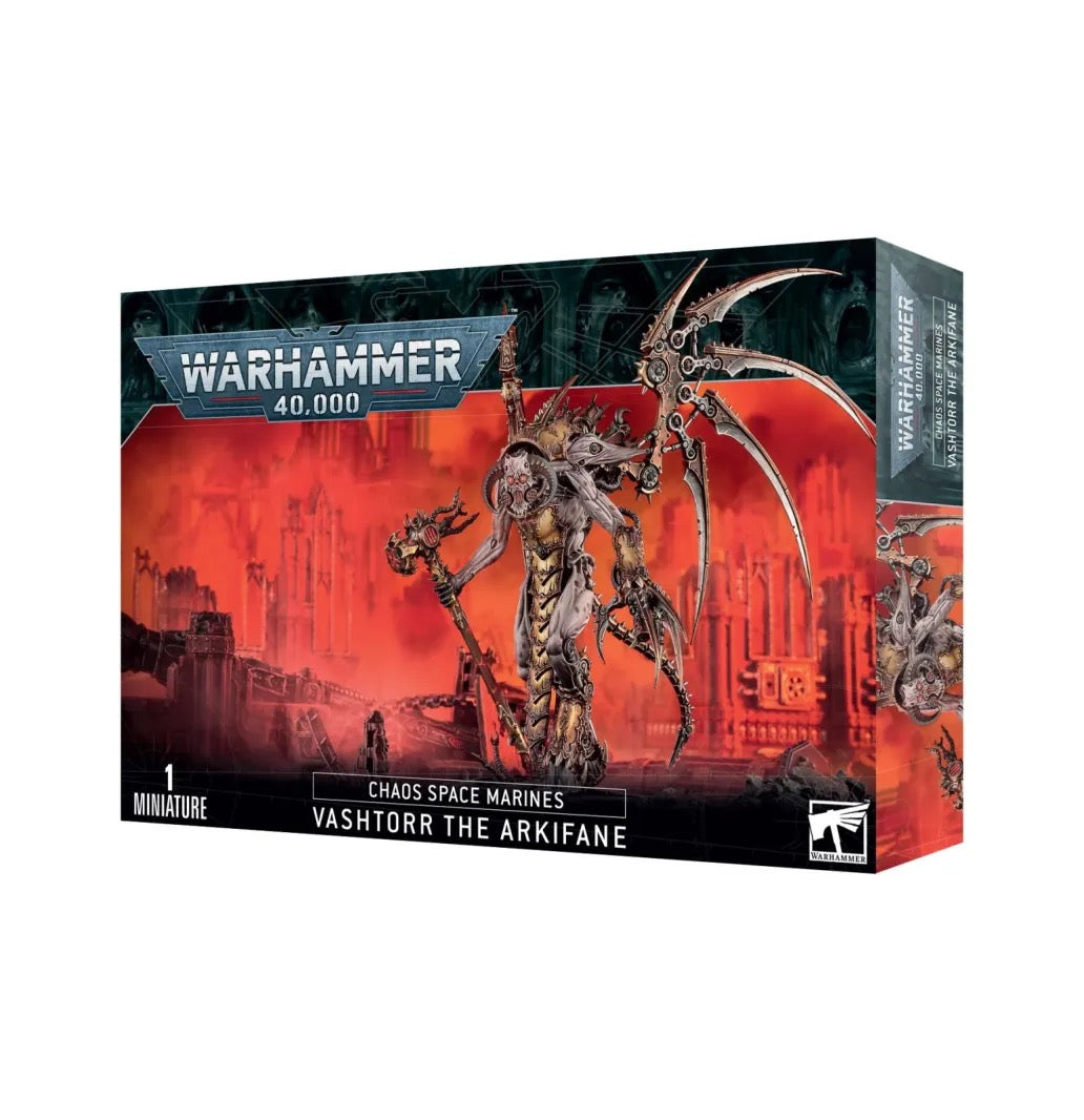 Warhammer 40.000 - Chaos Space Marines - Vashtorr the Arkifane (43-99)