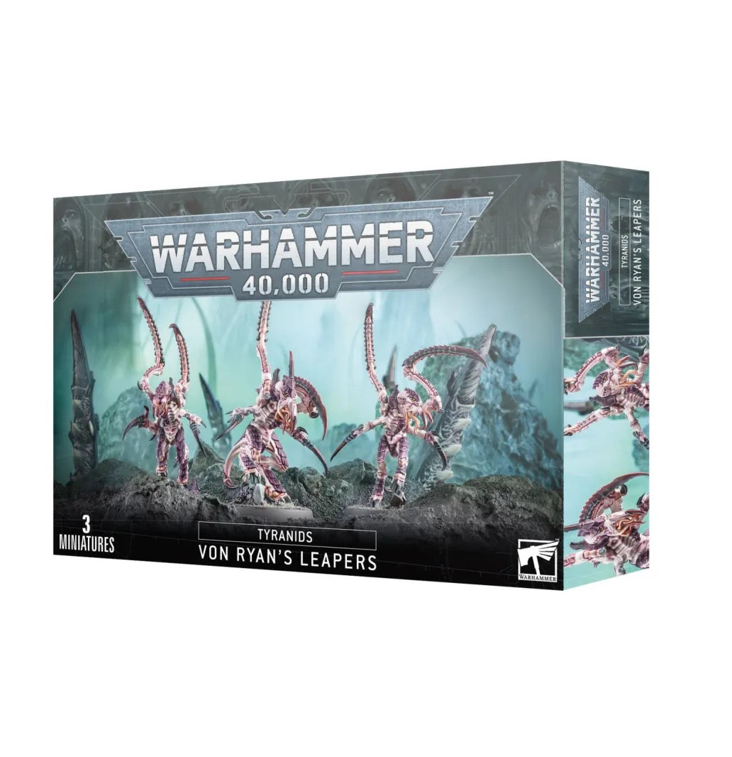 Warhammer 40.000 - Tyranids - Von Ryan's Springteufel