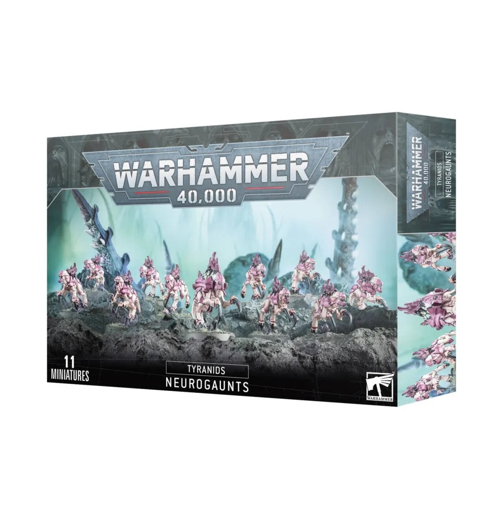 Warhammer 40.000 - Tyranids - Neuroganten