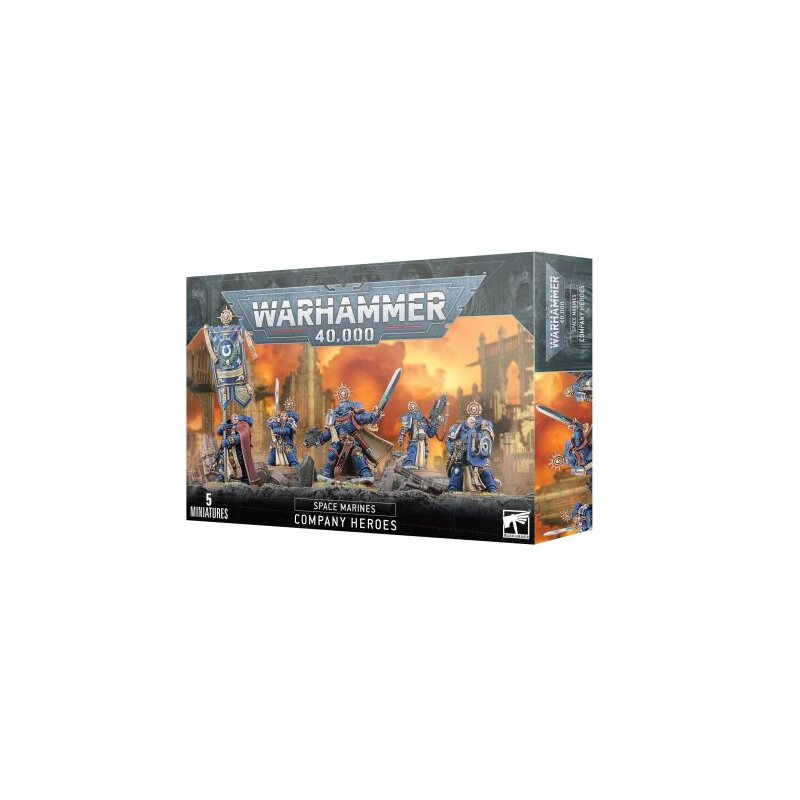 Warhammer 40k - Space Marines – Helden der Kompanie