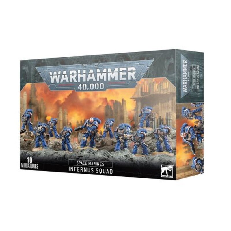 Space Marines – Infernustrupp (48-26)