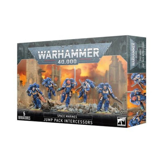 Space Marines – Jump Pack Intercessors (48-13)