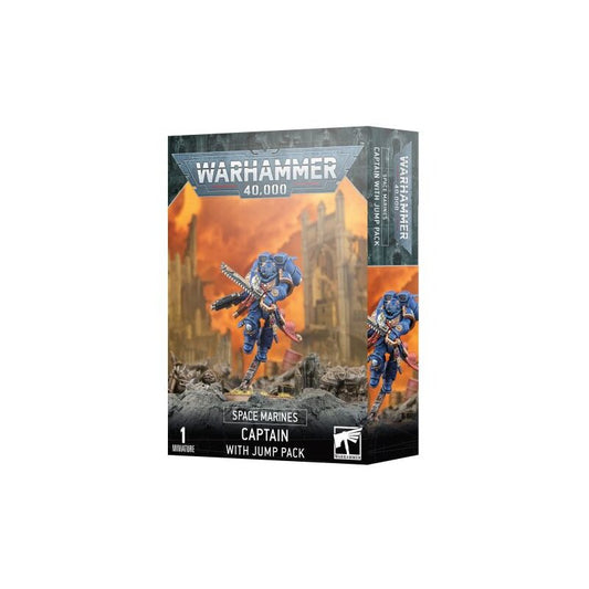 Space Marines – Captain mit Sprungmodul (48-17)