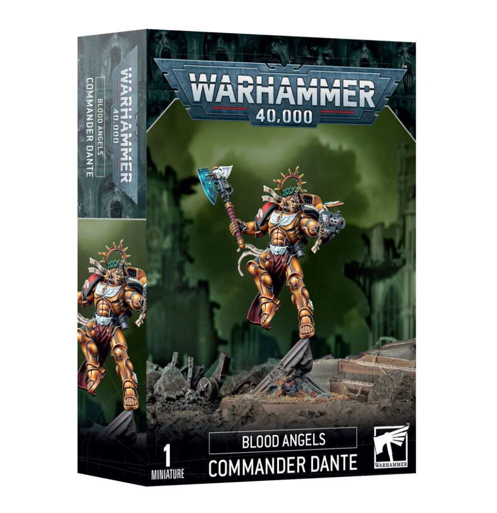 Warhammer 40.000 - Blood Angels - Comandante Dante (41-40)