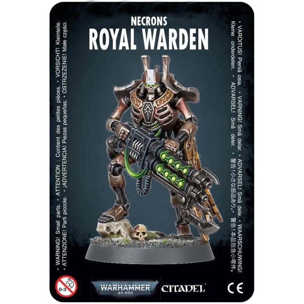 Warhammer 40.000 - Necrons - Königswächter
