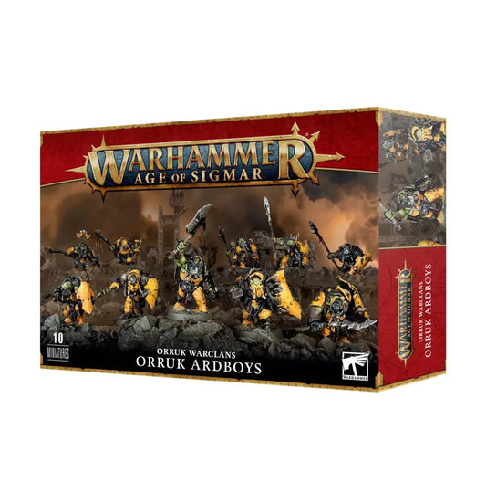 Warhammer Age of Sigmar - Orruk Warclans - Plattn'helme (89-61)