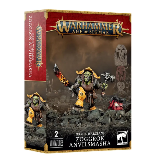 Warhammer Age of Sigmar - Orruk Warclans - Zoggrok Anvilsmasha (89-62)
