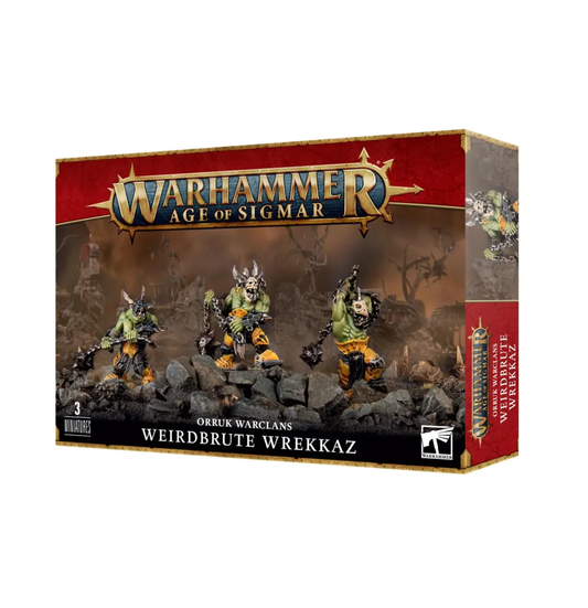 Warhammer Age of Sigmar - Orruk Warclans - Wirrprotze (89-82)