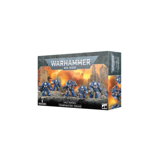 Space Marines – Terminatortrupp der Space Marines (48-90)