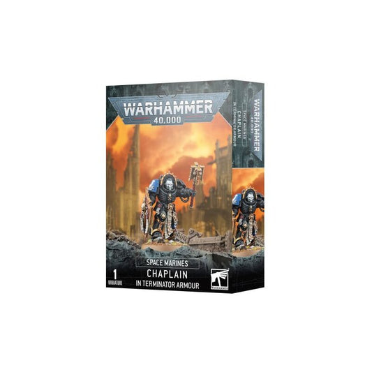 Space Marines – Ordenspriester in Terminatorrustung (48-91)