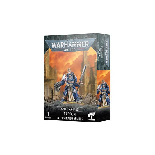 Space Marines – Captain In Terminatorrüstung (48-92)