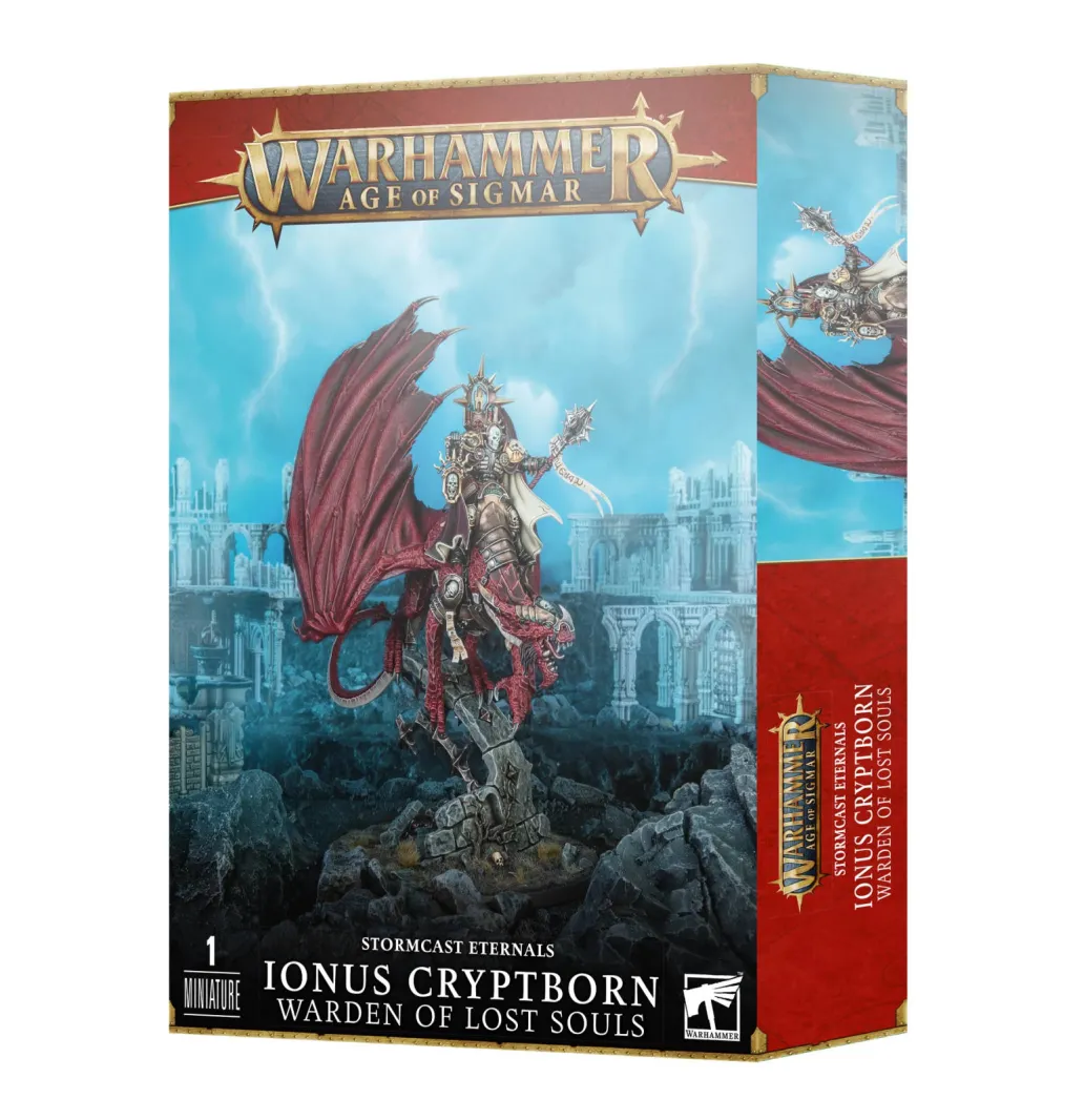 Warhammer Age of Sigmar - Stormcast Eternals - Ionus Gruftgeboren (96-61)