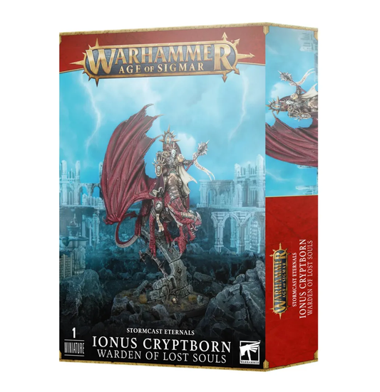Warhammer Age of Sigmar - Stormcast Eternals - Ionus Gruftgeboren (96-61)