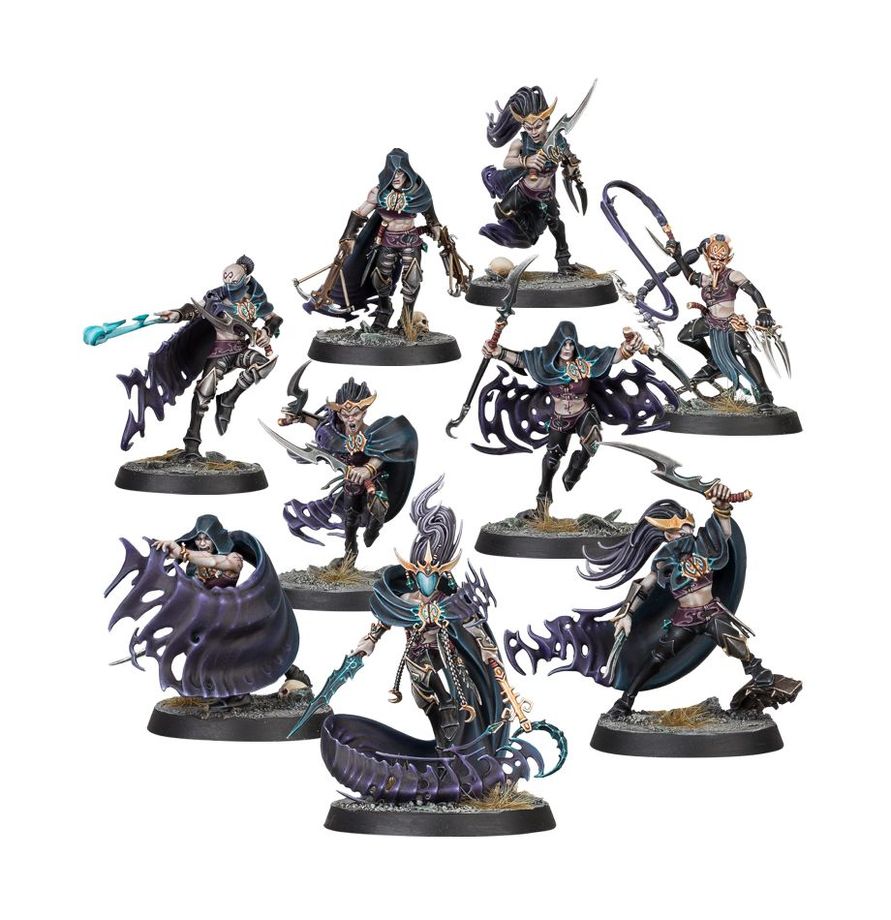 Warhammer Age of Sigmar - Daughters of Khaine - Khainitische Schattenjäger (Mailorder)