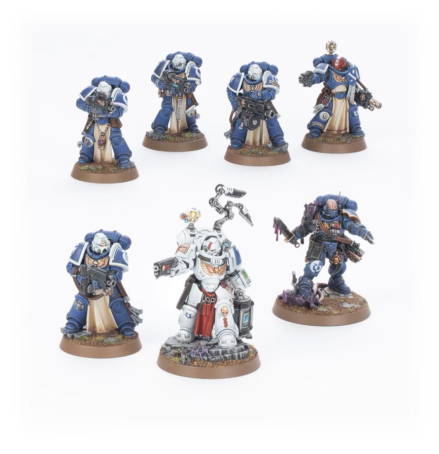 Warhammer 40.000 - Space Marines - Helden des Ordens (Mailorder)