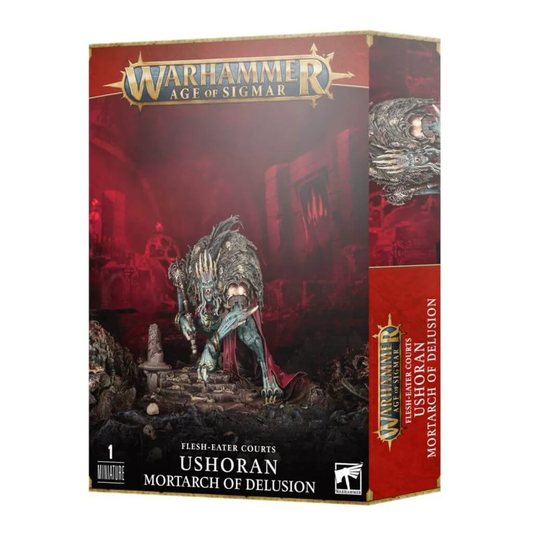 Warhammer Age of Sigmar - Flesh-Eater Courts - Ushoran Mortarch des Wahns (91-71)