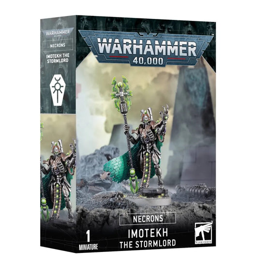 Warhammer 40.000 - Necrons - Imotekh der Sturmherr (49-63)