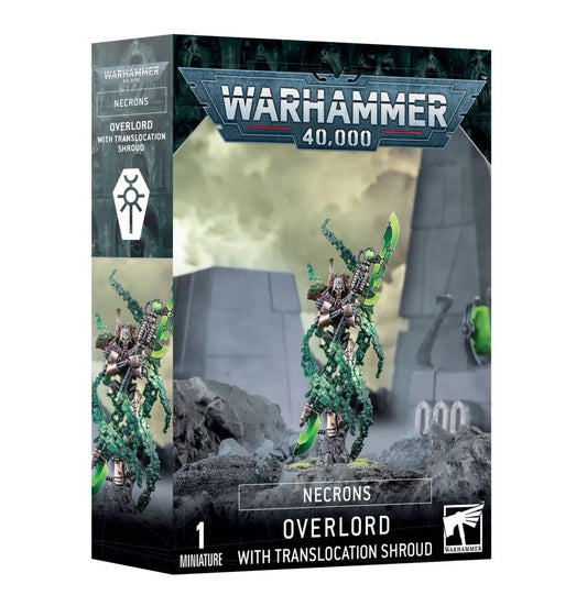 Warhammer 40.000 - Necrons - Hochlord mit Translokationsschleier (49-70)