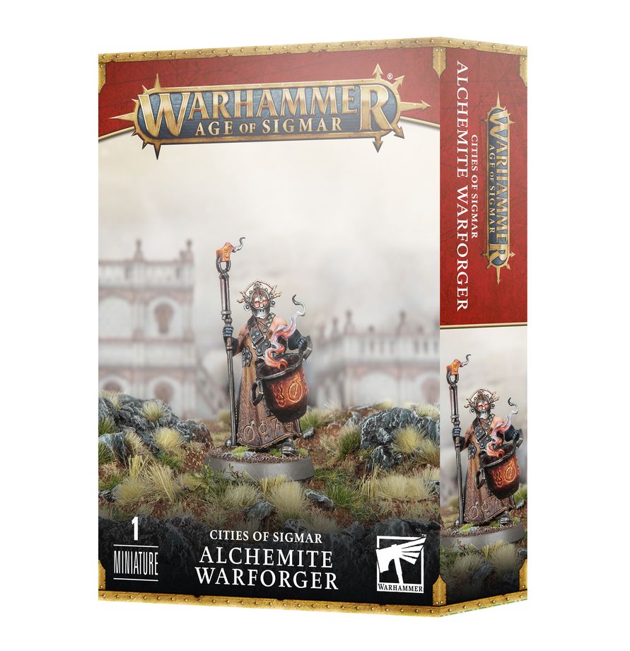 Warhammer Age of Sigmar - Cities of Sigmar - Alchemit-Kriegsschmied (Mailorder)