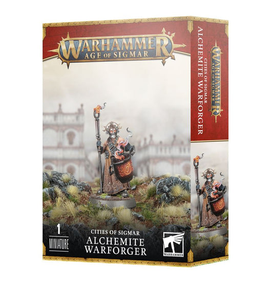 Warhammer Age of Sigmar - Cities of Sigmar - Alchemit-Kriegsschmied (Mailorder)