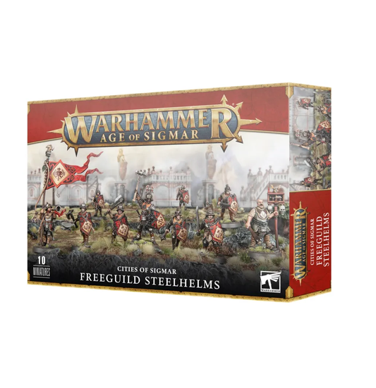 Warhammer Age of Sigmar - Cities of Sigmar - Freigilden-Stahlhelme (86-06)