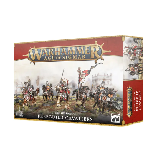 Warhammer Age of Sigmar - Cities of Sigmar - Freigilden-Ritter (86-07)