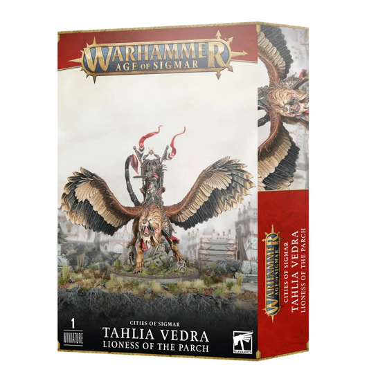 Warhammer Age of Sigmar - Cities of Sigmar - Tahlia Vedra Löwin der Dörre (86-18)
