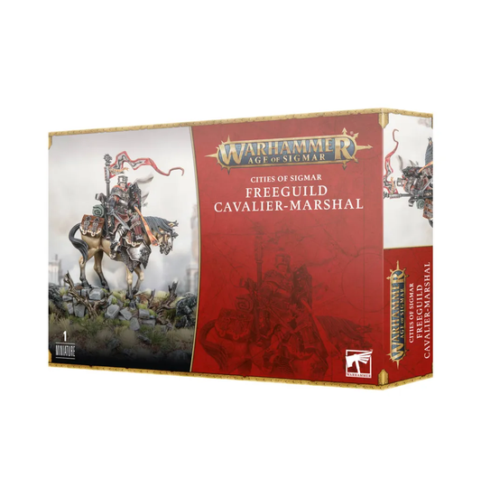 Warhammer Age of Sigmar - Cities of Sigmar - Freigilden-Rittermarschall (86-05)
