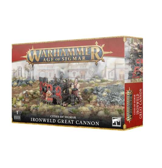 Warhammer Age of Sigmar - Cities of Sigmar - Eisenschmiede-Grosskanone (86-11)