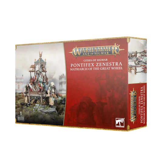 Warhammer Age of Sigmar - Cities of Sigmar - Pontifex Zenestra Matriarchin (86-27)