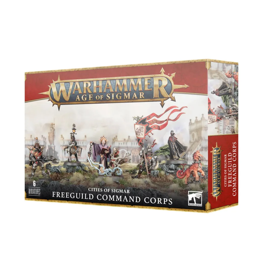 Warhammer Age of Sigmar - Cities of Sigmar - Freigilden-Befehlsstab (86-12)
