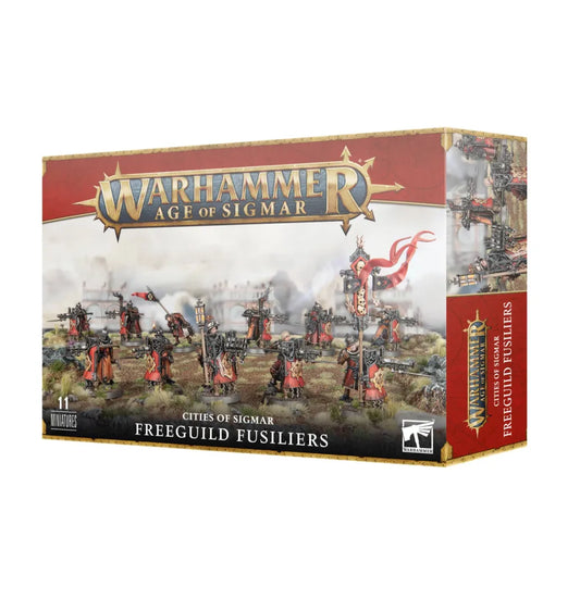 Warhammer Age of Sigmar - Cities of Sigmar - Freigilden-Füsiliere (86-19)