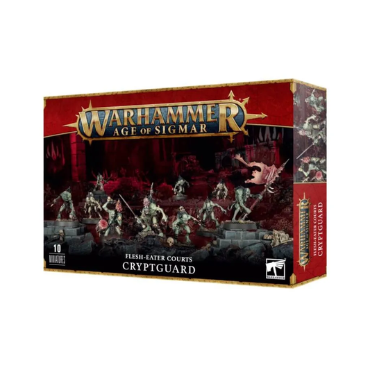 Warhammer Age of Sigmar - Flesh-Eater Courts - Gruftgarde (91-76)