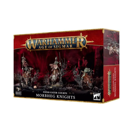 Warhammer Age of Sigmar - Flesh-Eater Courts - Morbheg-Ritter (91-77)