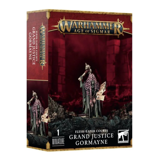 Warhammer Age of Sigmar - Flesh-Eater Courts - Oberster Richter Bloupet (91-70)