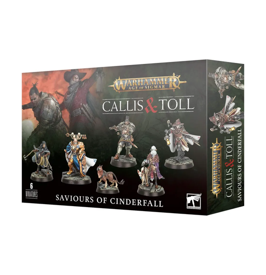 Warhammer Age of Sigmar - Cities of Sigmar - Callis & Toll: Aschefalls Retter (86-36)