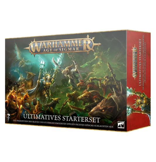 Warhammer Age of Sigmar - Speerspitze: Starterset -Deutsch (80-01)