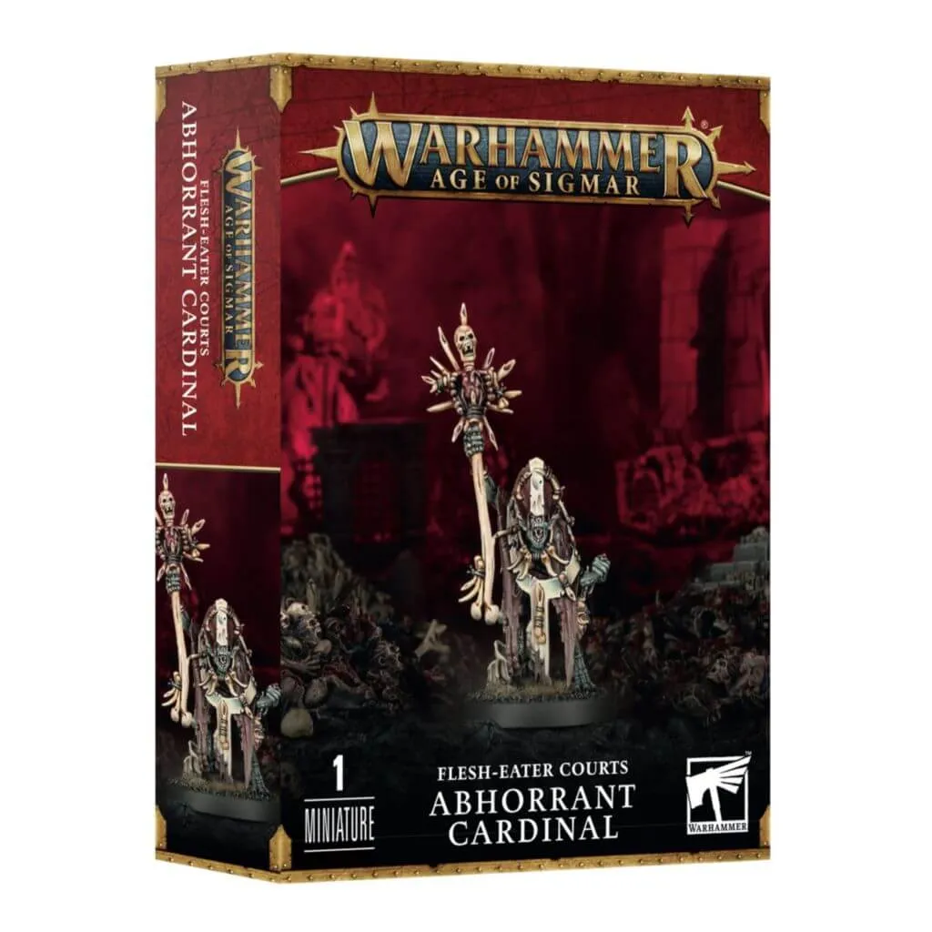 Warhammer Age of Sigmar - Flesh-Eater Courts - Scheußlicher Kardinal (91-72)