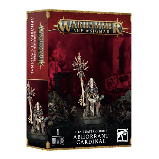 Warhammer Age of Sigmar - Flesh-Eater Courts - Scheußlicher Kardinal (91-72)