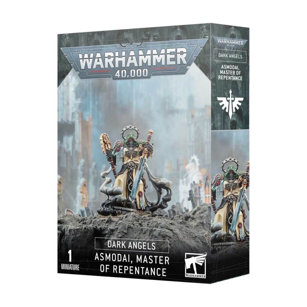 Warhammer 40.000 - Dark Angels - Asmodai Meister der Reue (44-21)