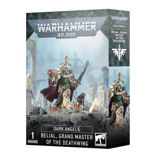 Warhammer40k - Dark Angels - Belial Grossmeister des Deathwing