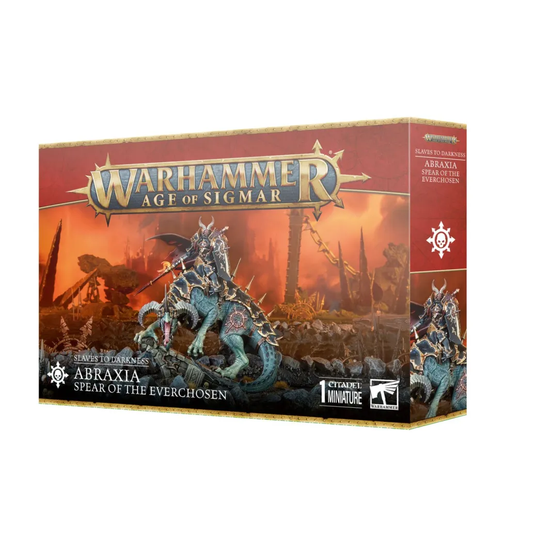 Warhammer Age of Sigmar - Slaves to Darkness - Abraxia Speer des Ewig Auserwählten (83-57)