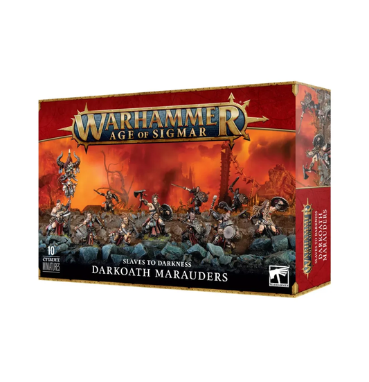 Warhammer Age of Sigmar - Slaves to Darkness - Finsterschwur-Barbaren (83-52)