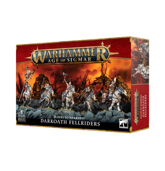 Warhammer Age of Sigmar - Slaves to Darkness - Finsterschwur-Grauensreiter (83-54)