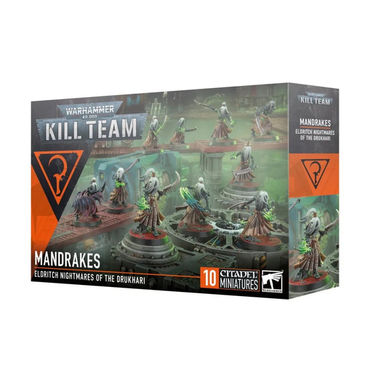 Warhammer 40.000 - Drukhari - Kill Team: Mandraks (103-42)
