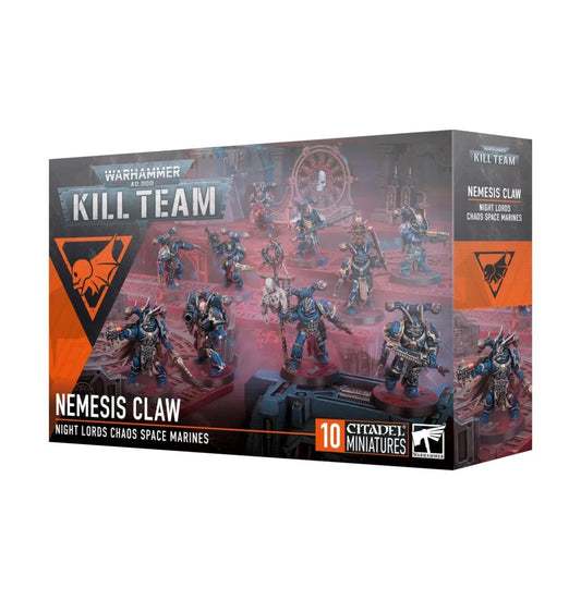 Warhammer 40.000 - Chaos Space Marines - Kill Team: Nemesisklaue (103-43)